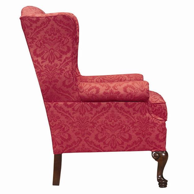 Kincaid Furniture Accent Chairs Upholstered Wing Accent Chair Johnny